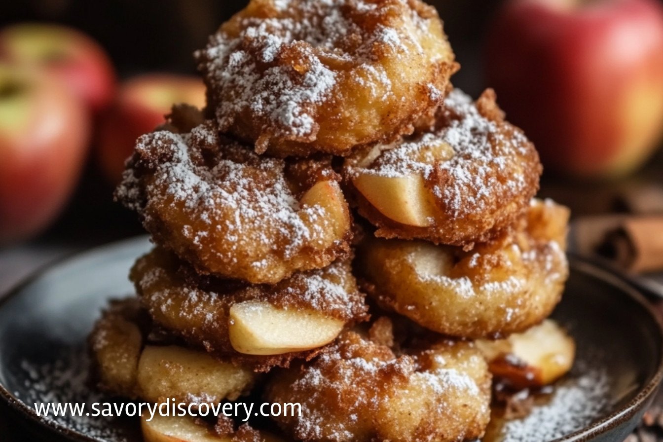 Baked Apple Fritters