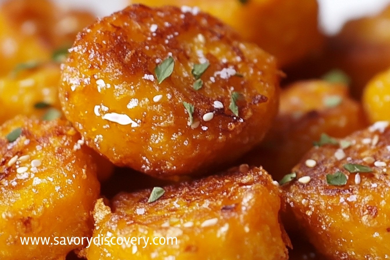 Baked Pumpkin Fritter Bites