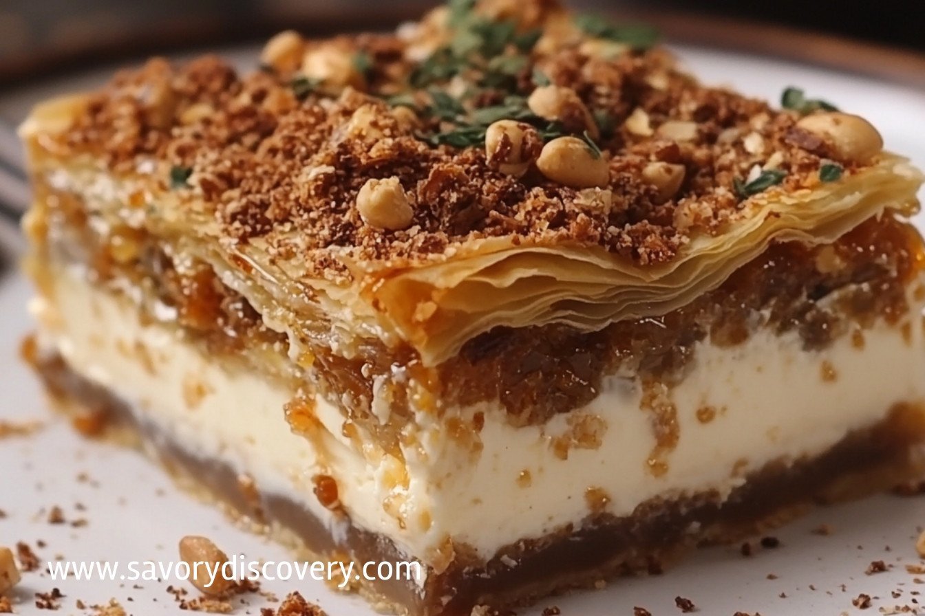 Baklava Cheesecake