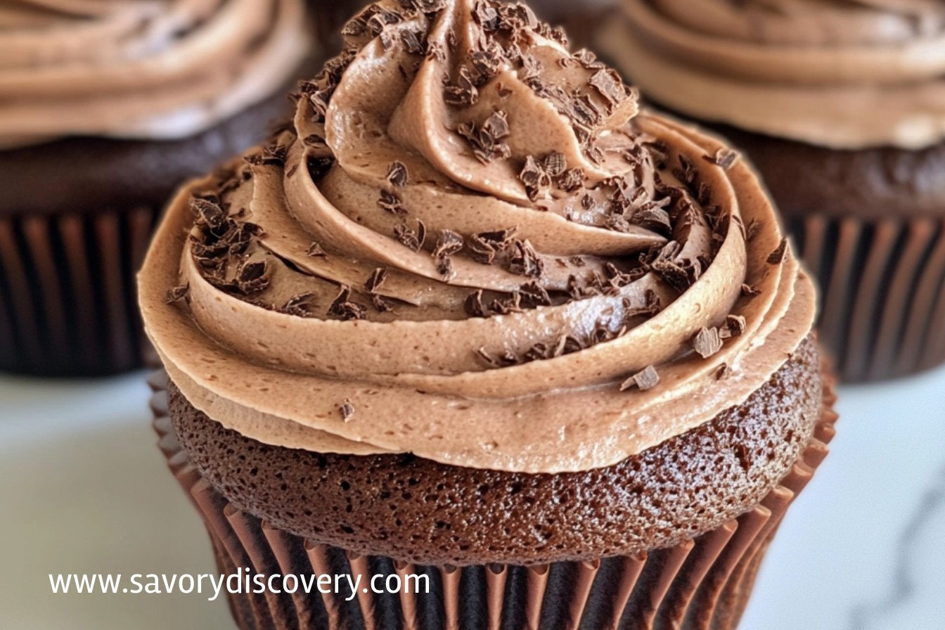 Best Chocolate Cupcakes with Chocolate Buttercream
