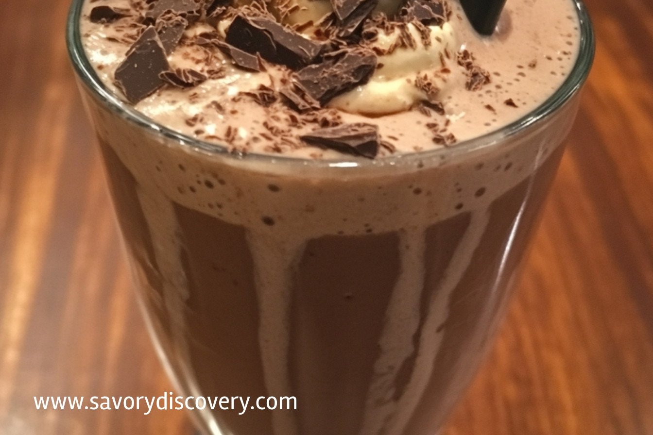 Best Ever Chocolate Shake