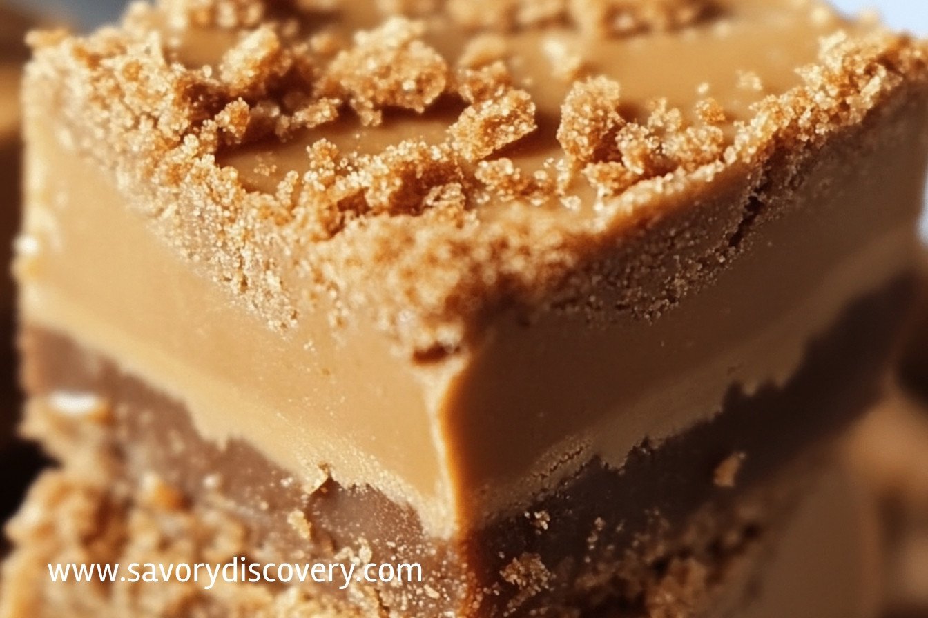 Biscoff Fudge