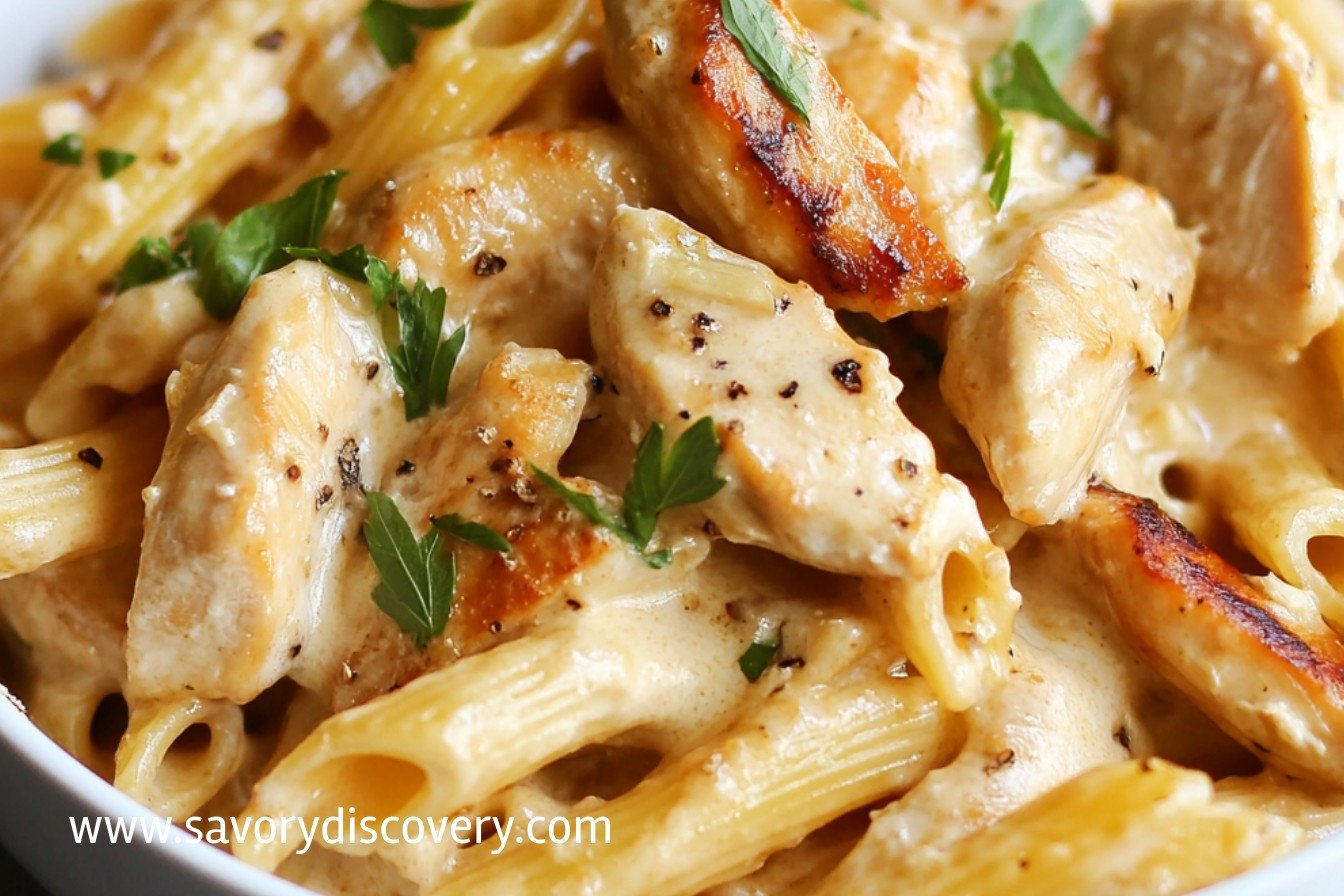 Boursin Chicken Pasta