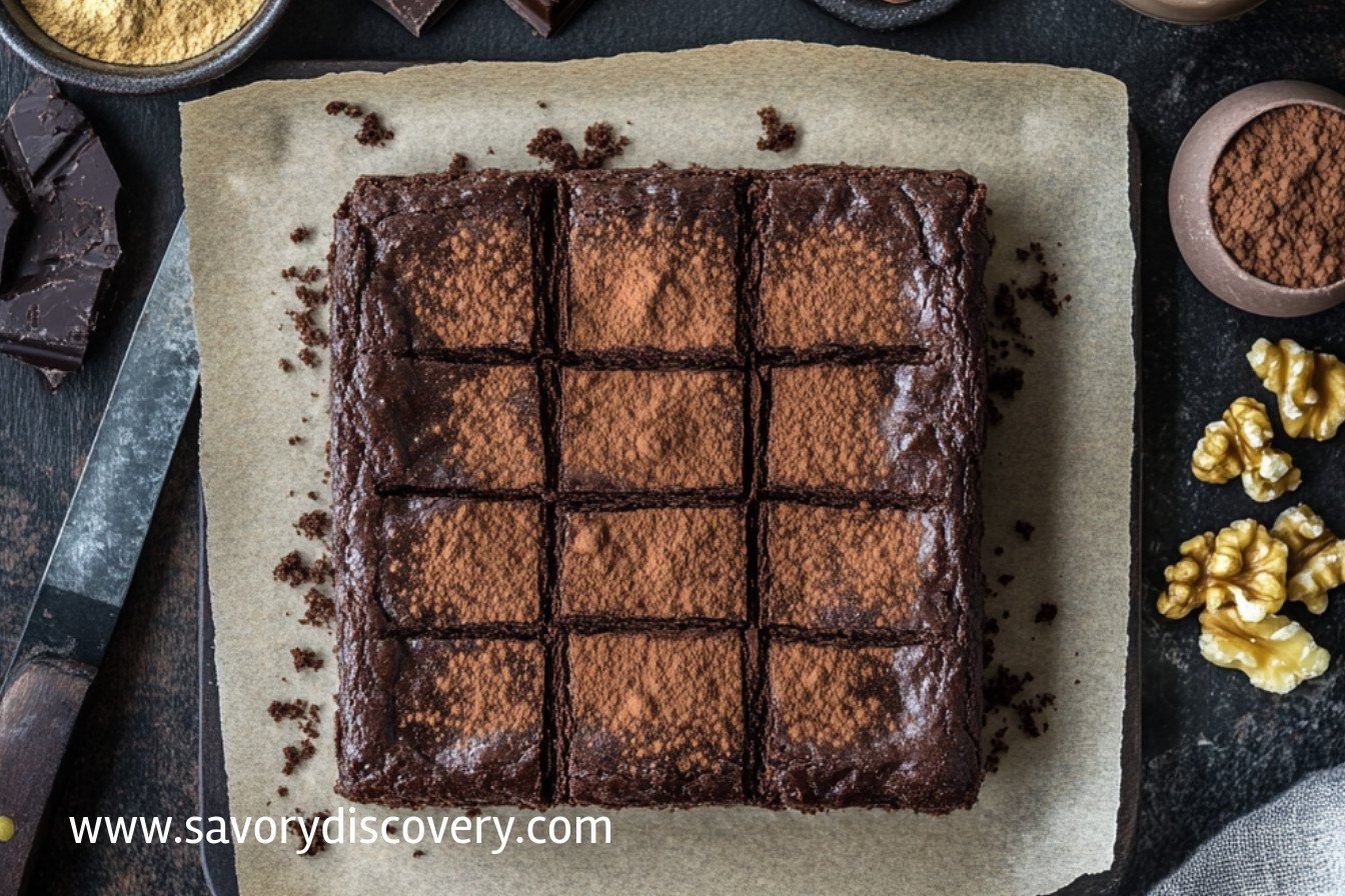 Brownie in Katori