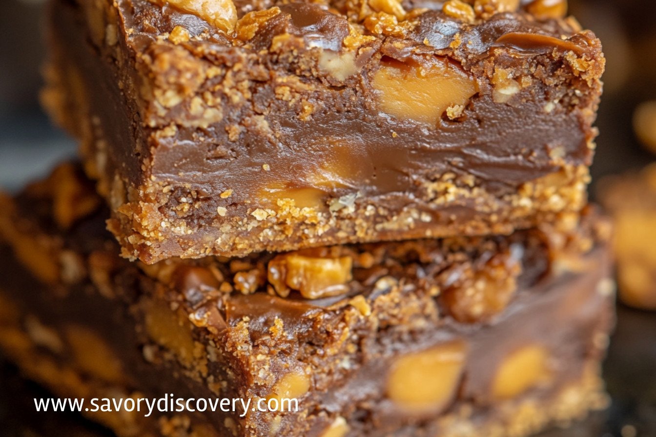 Butterfinger Caramel Crunch Bars