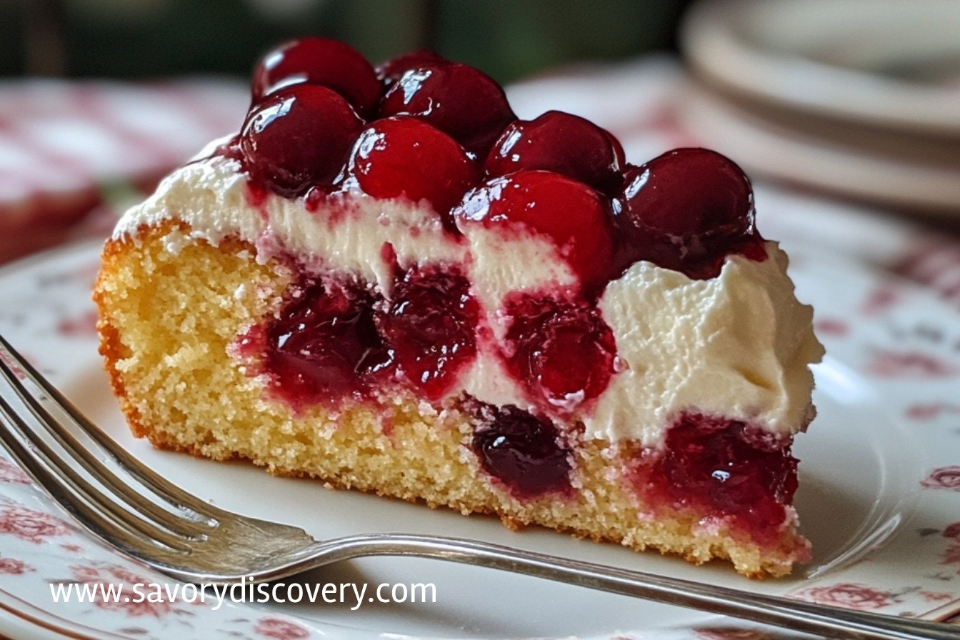 Cherry Cake