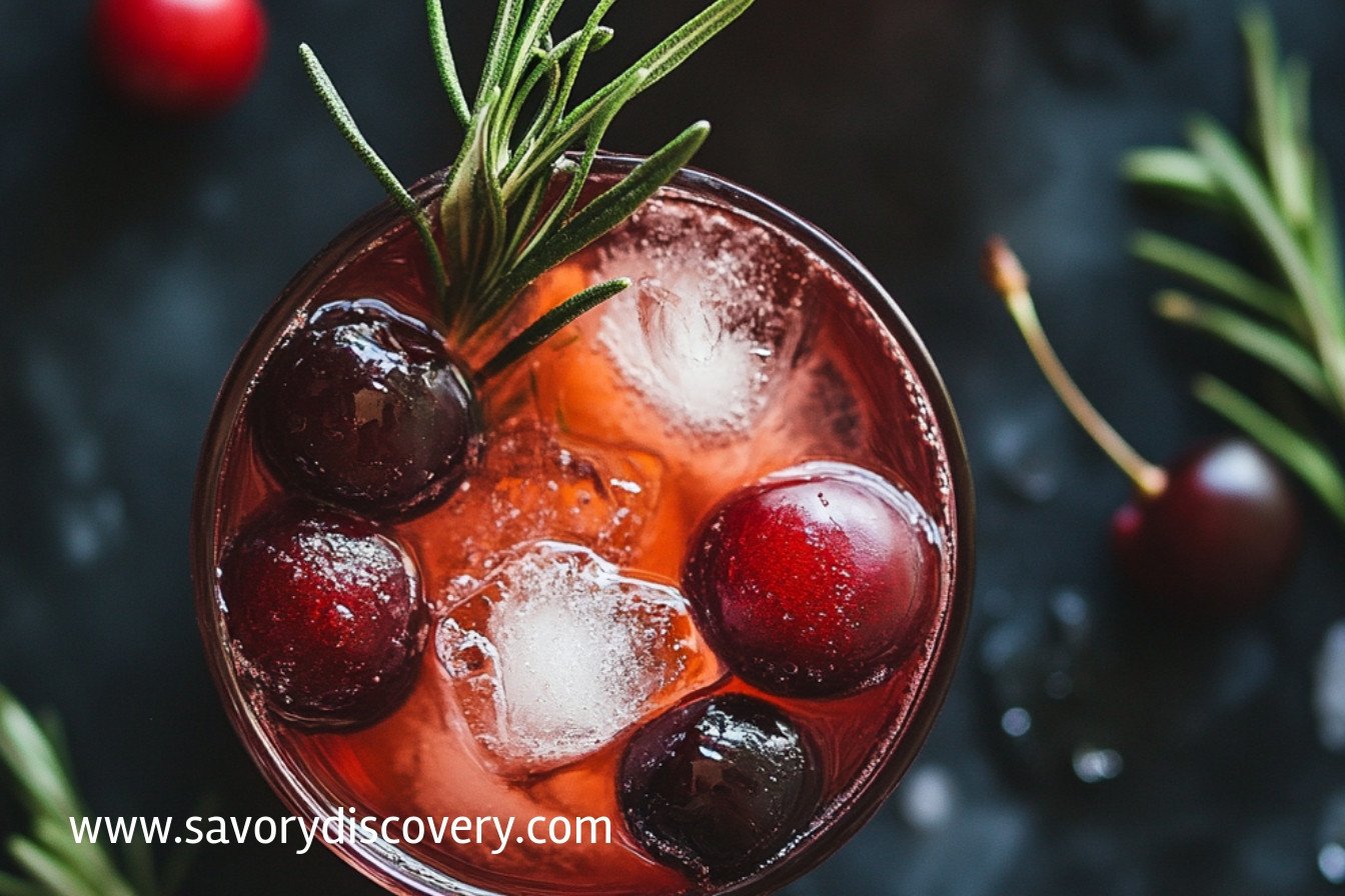 Cherry Rosemary Cooler