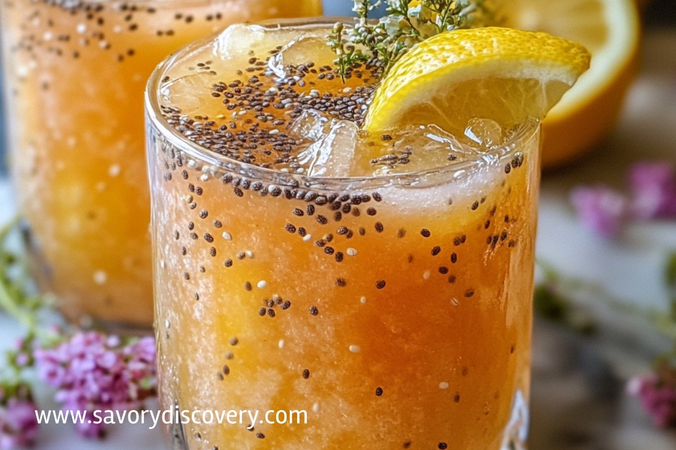 Chia Lemonade