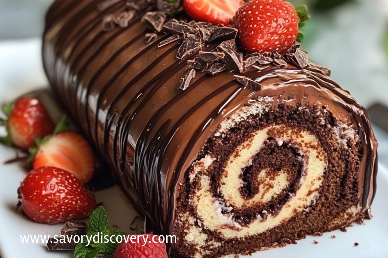 Chocolate Swiss Roll