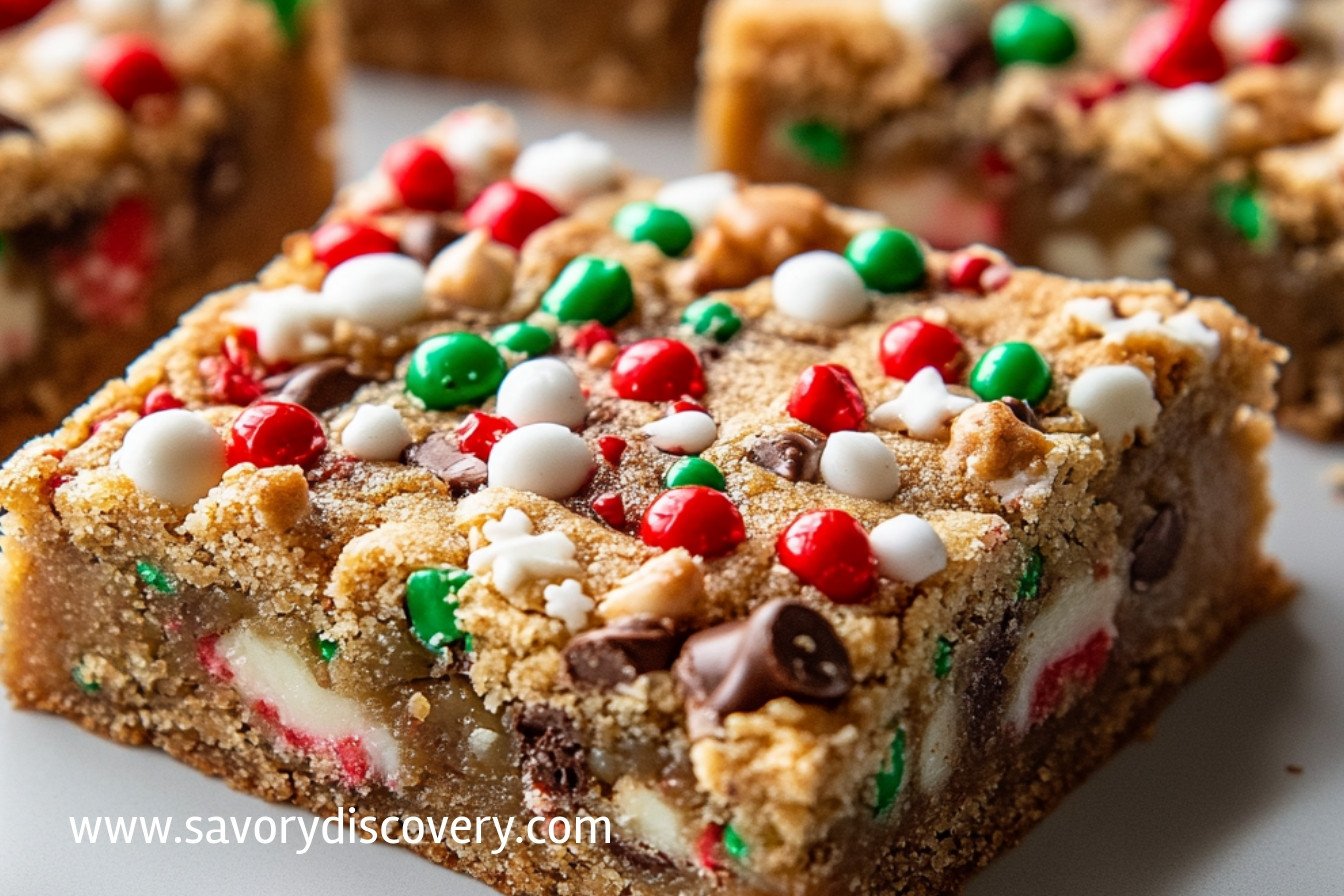 Christmas Cookie Bars