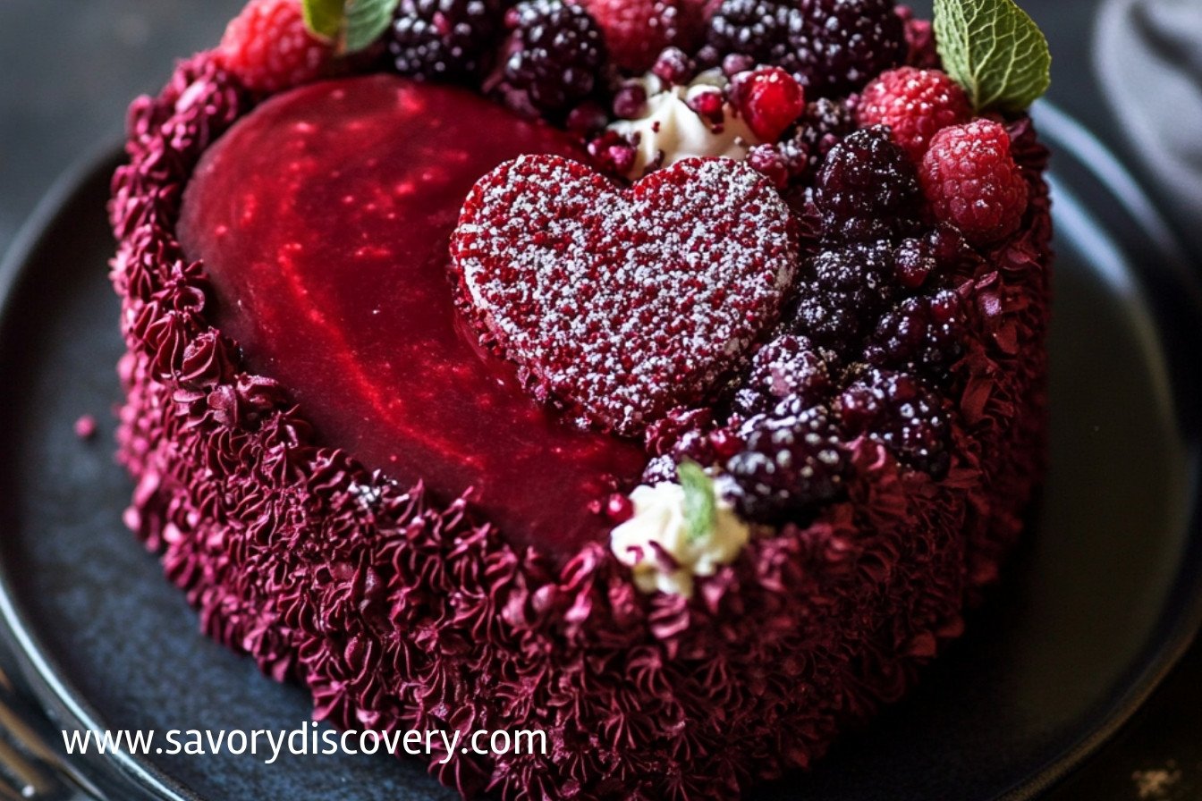 Heart Shape Cake