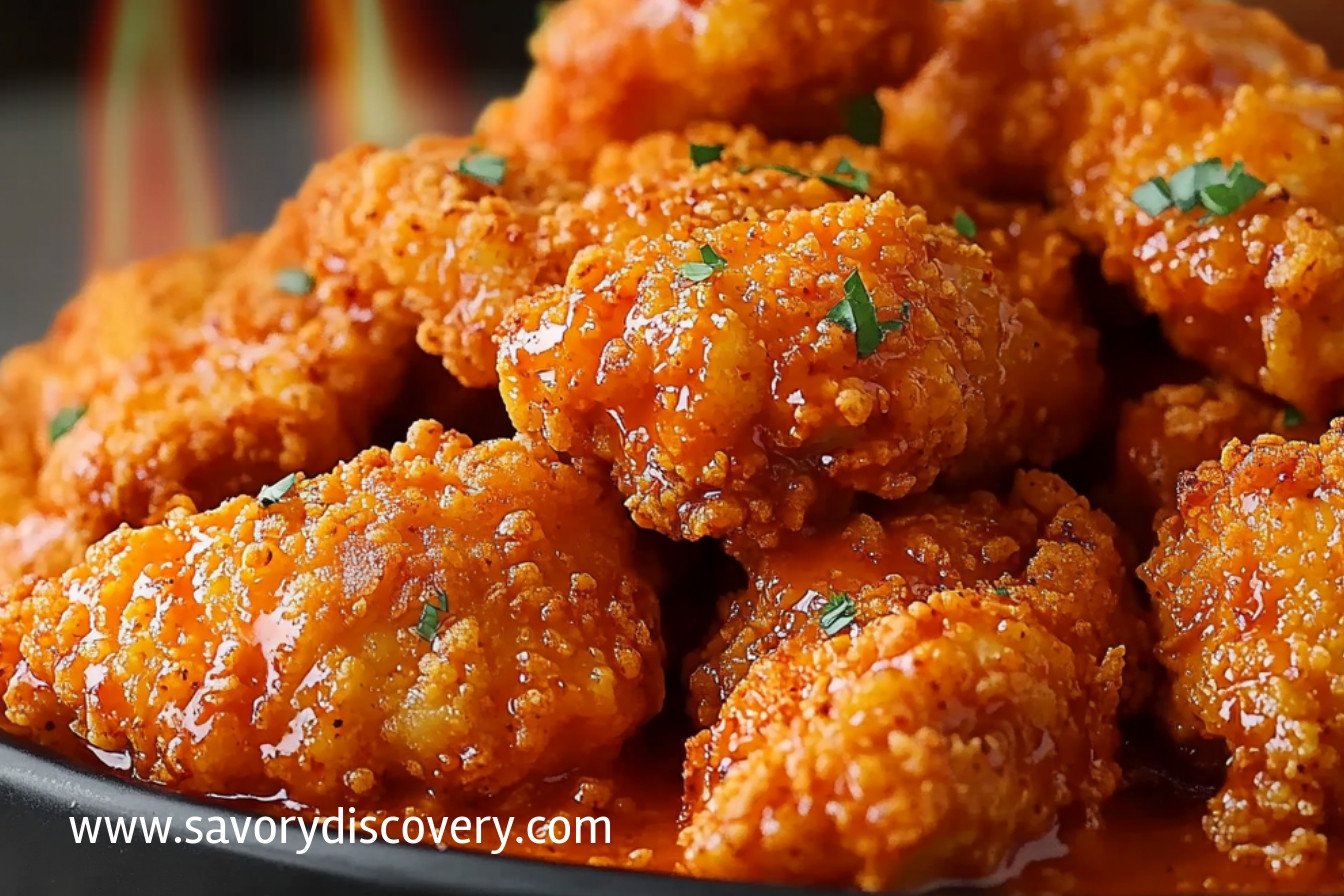 Hot Cheeto Chicken