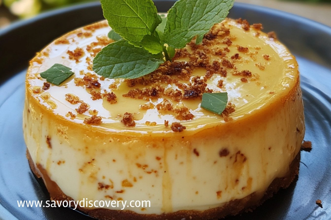 Mishti Doi Cheesecake
