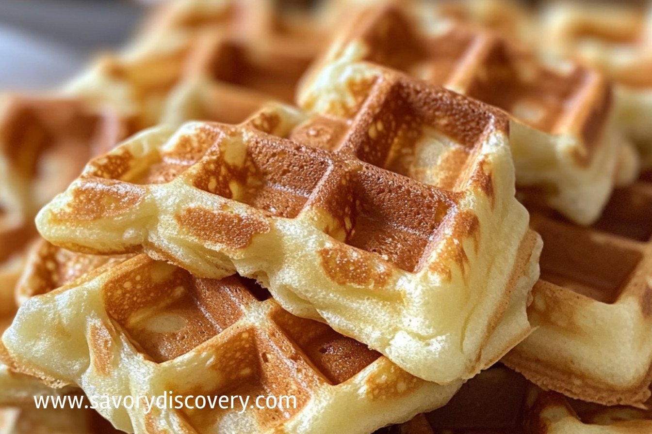 Puff Pastry Waffles