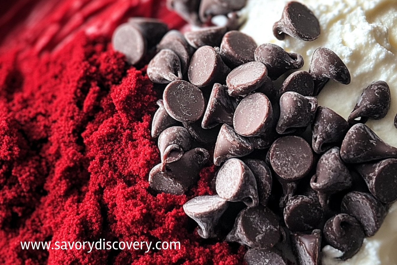 Quickest Red Velvet Cake (Eggless and No Oven)