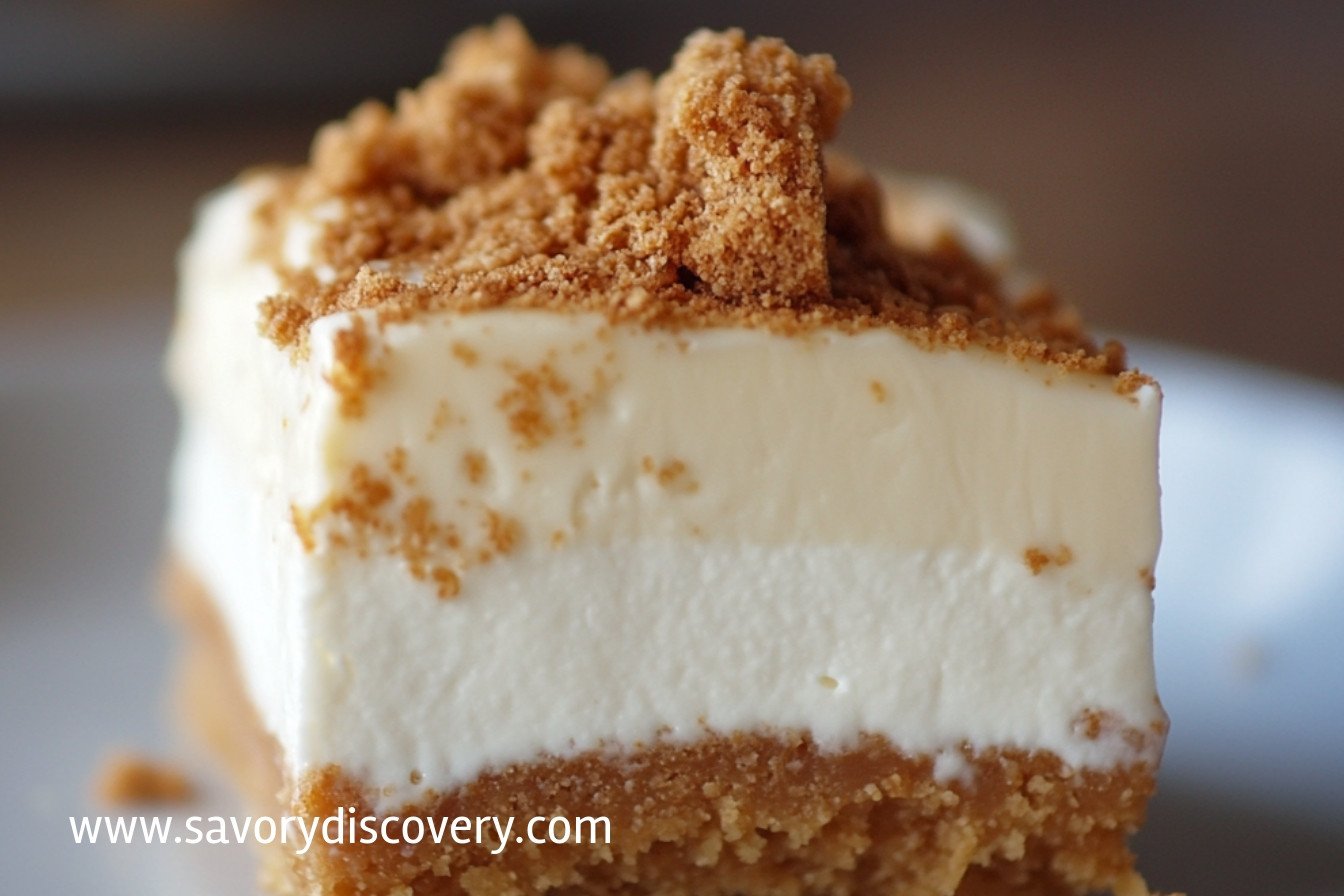 Small Serve Biscoff Cheesecake